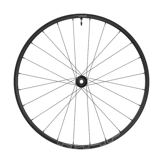 ROUE VTT 27.5" AV JANTE NOIR MOYEU SH MT620 DISQUE CENTERLOCK AXE TRAVERSANT BOOST 15X110