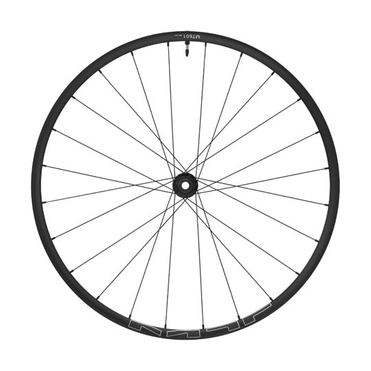 ROUE VTT 29" AV JANTE NOIR MOYEU SHIM MT601 DISQUE CENTERLOCK AXE TRAVERSANT BOOST 15X110