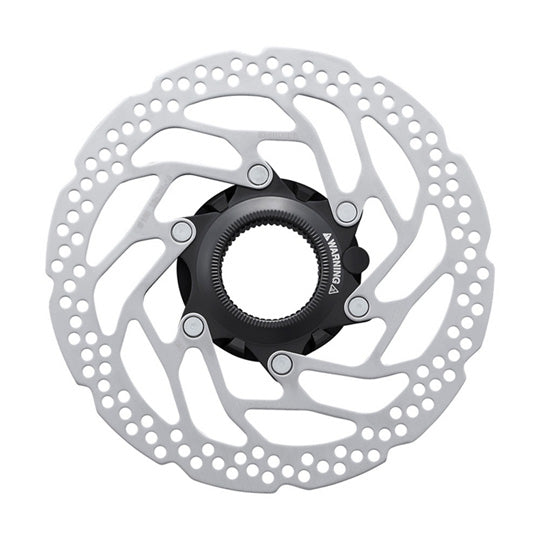 DISQUE FREIN VTT CENTERLOCK D160 MM SHIMANO STEPS RT-EM300 AVEC AIMANT INTEGRE