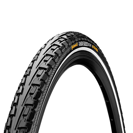 PNEU VTC/URBAIN 700X28C - 28X1 5/8X1 1/8 TR CONTINENTAL RIDE TOUR TT NOIR (28-622) VAE/EBI