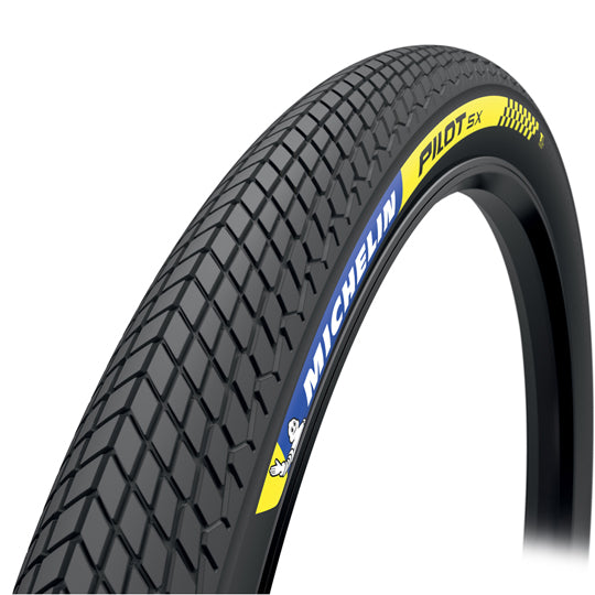 PNEU BMX 20X1 3/8 TR MICHELIN PILOT SX TT NOIR (37-451)
