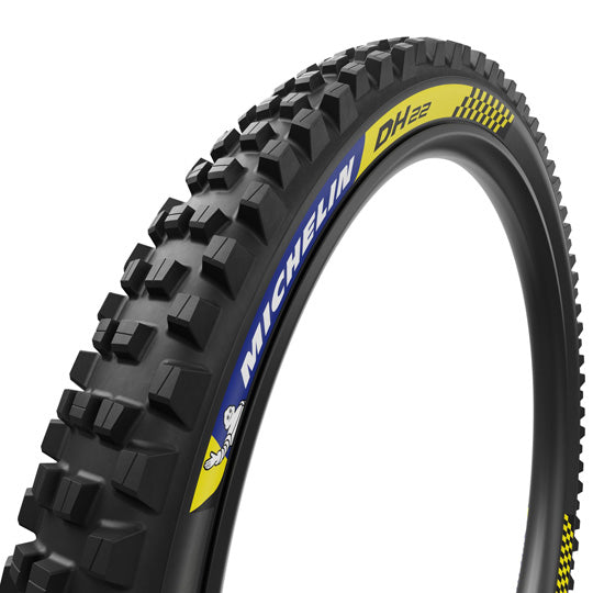 PNEU VTT 27.5X2.40 TR MICHELIN DH22 TLR NOIR (61-584) VAE/EBIKE 25 KM/H