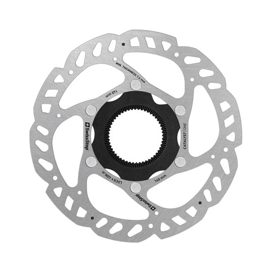 DISQUE FREIN VTT CENTERLOCK D140 MM SWISSSTOP CATALYST ONE