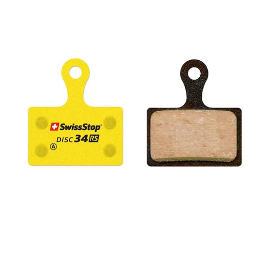 PLAQUETTE FREIN ROUTE 45 SWISSSTOP DISC 34RS ORGANIQUE ADAPT. SHIMANO BR-RS805 / BR-RS505