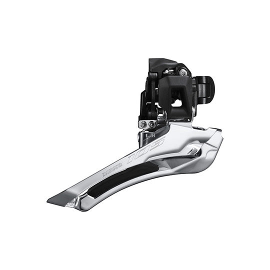 DERAILLEUR ROUTE AV A COLLIER SHIMANO 105 7100 DOUBLE 12V D31.8/28.6 (TIRAGE BAS)