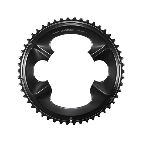 PLATEAU ROUTE DIAM 110 EXTER 50DTS NOIR SHIMANO ORIGINE 105 R7100 12V. (4 BRANCHES)