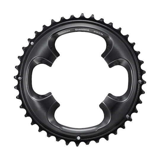 PLATEAU VTT TRIPLE DIAM 96 EXTER 40DTS NOIR 4 BRANCHES SHIMANO ORIGINE DEORE XT M8000 11V