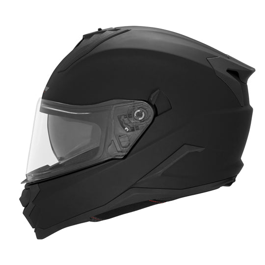 CASQUE INTEGRAL DOUBLE ECRAN NOX N304S NOIR MAT T59-60 L - CE 22.06