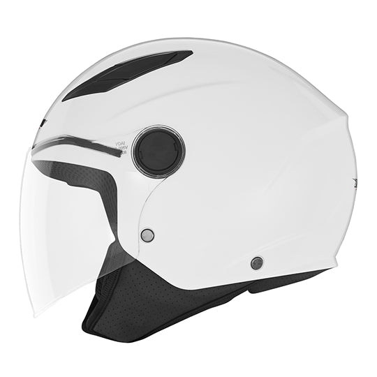 CASQUE JET NOX ENFANT N710 BLANC T47-48 YS - CE 22.06
