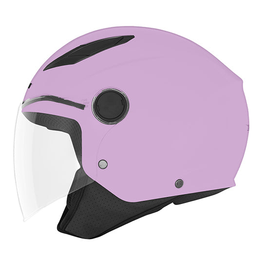CASQUE JET NOX ENFANT N710 ROSE T53-54 YXL - CE 22.06