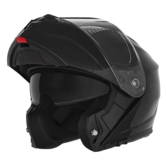 CASQUE MODULABLE NOX N968 NOIR BRILLANT T63-64 XXL - CE 22.06