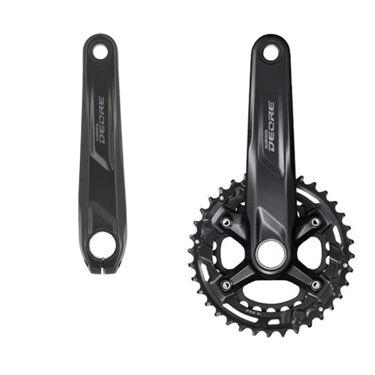 PEDALIER VTT DOUBLE 36-26D L175 ALU SHIMANO DEORE M4100 10V 148 BOOST