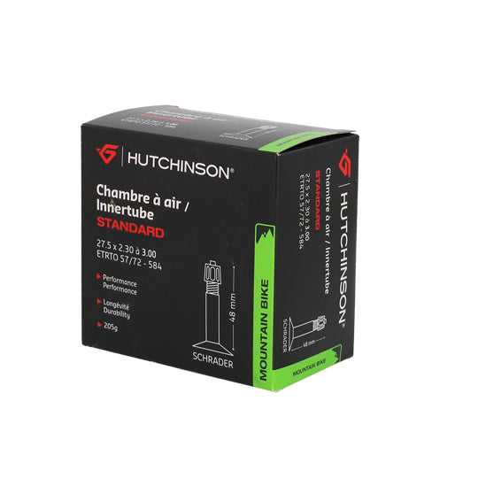 CHAMBRE A AIR VELO 27.5" X 2.30-3.00 (57/72-584) VS HUTCHINSON STANDARD