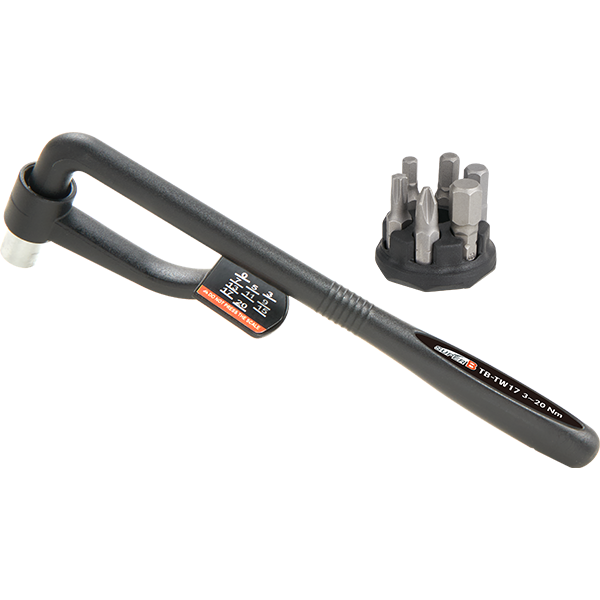 CLE DYNAMO SUPER B TB-TW17 (3/20Nm) A HEXAGONAL-TORX - CLASSIC