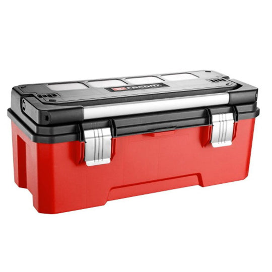 BOÎTE À OUTILS PLASTIQUE 26" POIGNÉE ALUMIMIUM FACOM