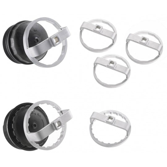 JEU DE 6 COIFFES POUR FILTRE À HUILE FACOM