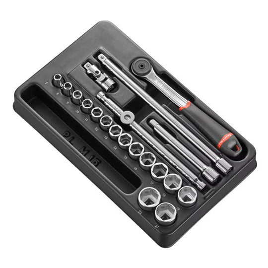 MODULE CLIQUET DOUILLES 3/8" FACOM