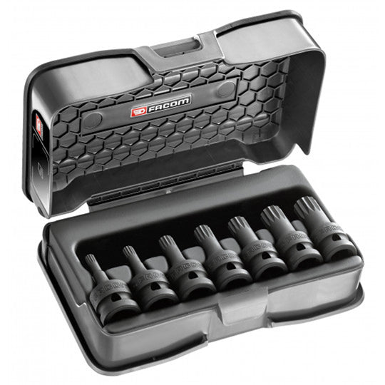 JEU DE 7 DOUILLES NSV SUR RACK FACOM