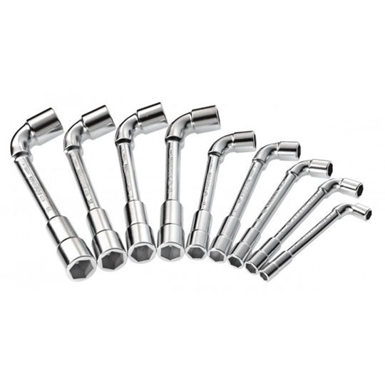 JEU DE 9 CLÉS À PIPE DÉBOUCHÉES FACOM