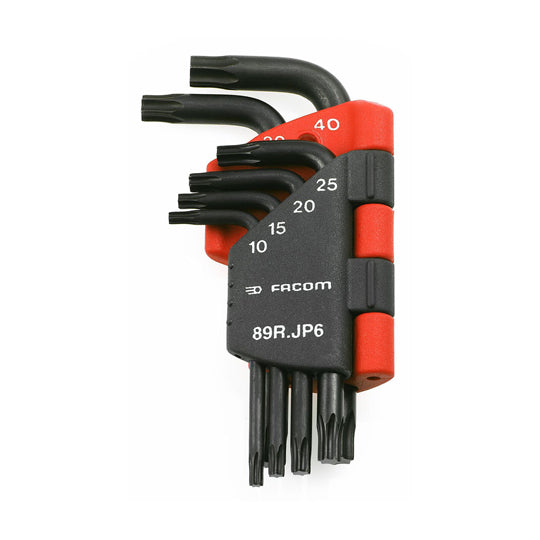 JEU DE 6 CLÉS MÂLES RESISTORX SUR ÉTUI FACOM