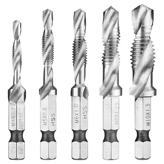 JEU DE 5 FORETS À TARAUDER FACOM