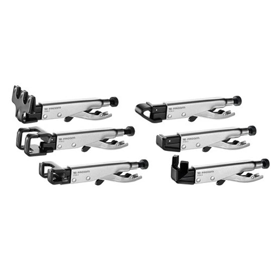 SET DE 6 PINCES POUR CARROSSIERS FACOM