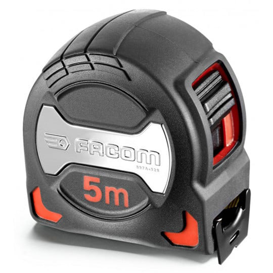 METRE A RUBAN PREMIUM 5MX28 MM FACOM DOUBLE FACE AVEC BLOCAGE