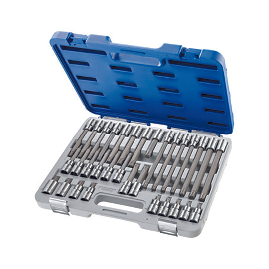 COFFRET DE DOUILLES TOURNEVIS 1/2CRÉNEAUX - EXPERT - E200522