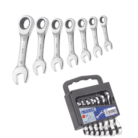 JEU 7 CLES MIXTES A CLIQUET COURTES- EXPERT - E111104