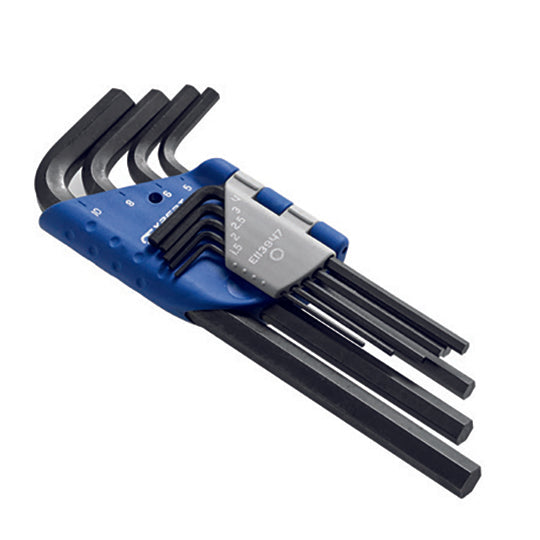 JEU DE 9 CLÉS MÂLES LONGUES - EXPERT - E113947