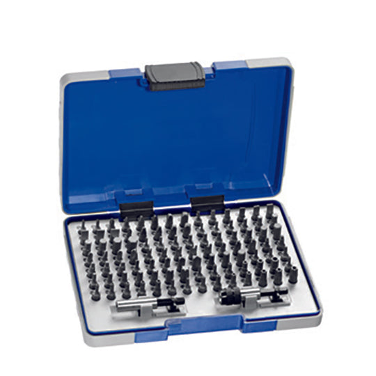 JEU MIXTE DE EMBOUTS 1/4" + PORTE-EMBO - EXPERT - E131709