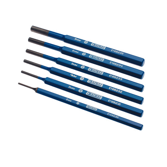 JEU DE 6 CHASSE-GOUPILLES 2-8MM - EXPERT - E418226