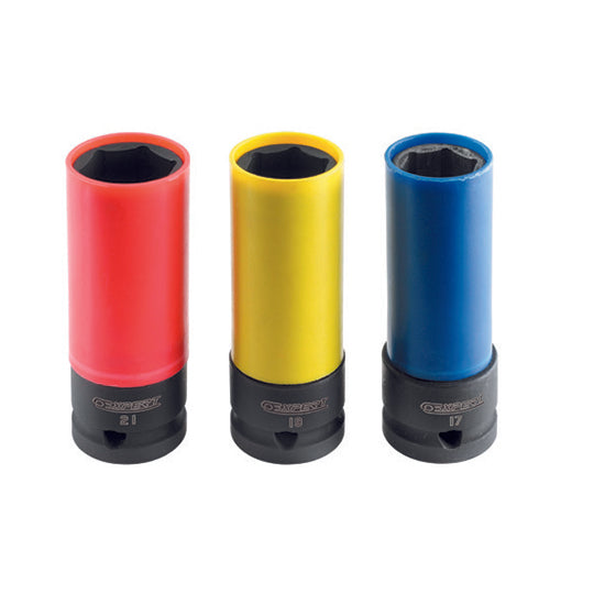 JEU 3 DOUILLES JANTES ALLIAGES - EXPERT - E194676