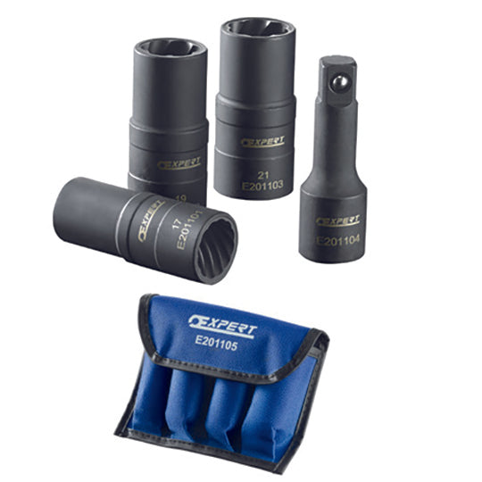 JEU DE DOUILLES À CHOC HELICOÏDALES- EXPERT - E201105