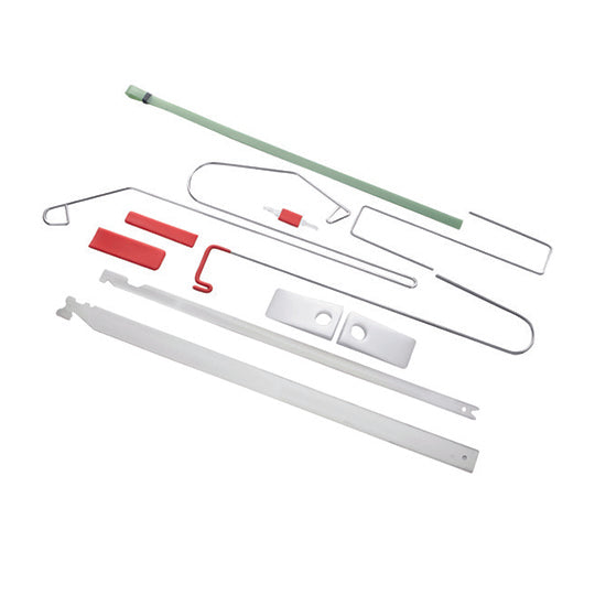 JEU DE 9 OUTILS D'OUVERTURE DE PORTE - EXPERT - E201206