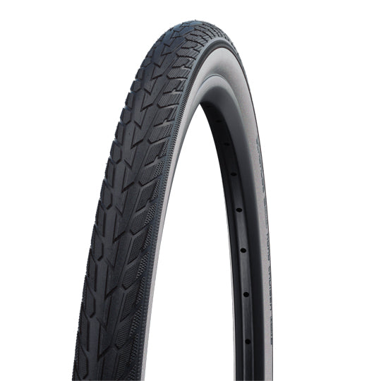 PNEU VTC/URBAIN 27.5X1.65 TR SCHWALBE ROAD CRUISER TT NOIR REFLEX (44-584)