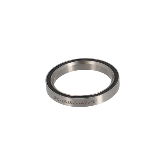 ROULEMENT CARTOUCHE JEU DIRECTION BLACKBEARING E1 - 40 X 50.8 X 7.14 -45/90°