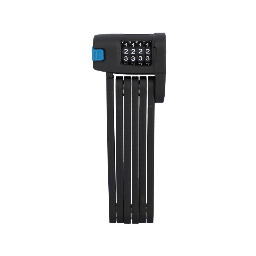 ANTIVOL VELO PLIABLE L85CM A CODE RANGERS AVEC SUPPORT