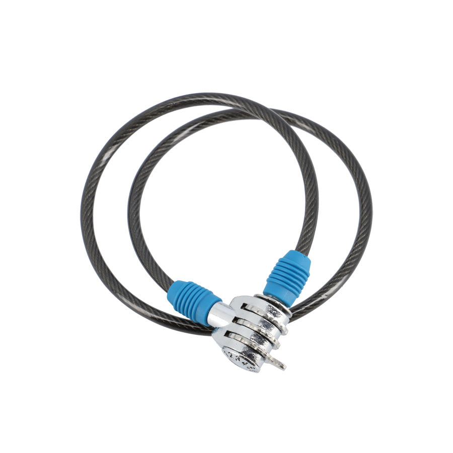 ANTIVOL VELO CABLE A CODE D.6X65CM RANGERS