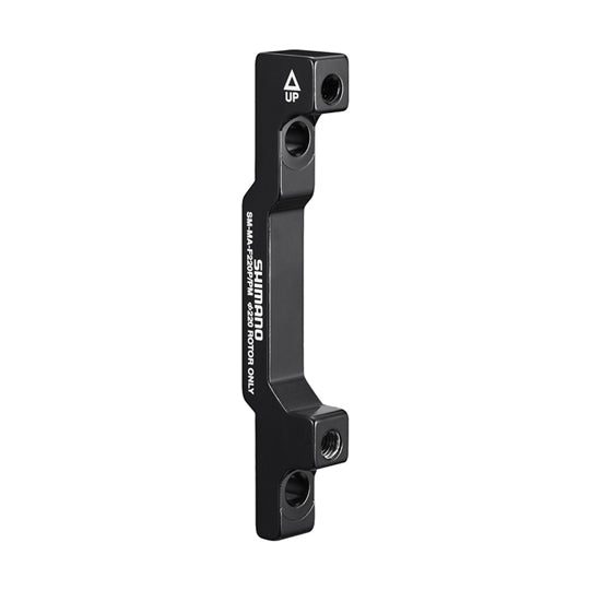 ADAPTATEUR - REHAUSSE FREIN A DISQUE VTT POST-MOUNT AVANT SHIMANO SUR FOURCHE ETRIER 180MM