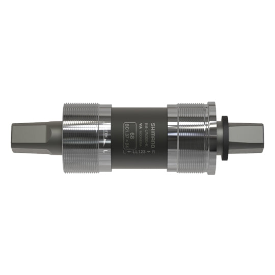 BOITIER PEDALIER SHIMANO CARRE UN300 122MM FILETAGE ANGLAIS - BSC - 1,37X24 AVEC CARTER