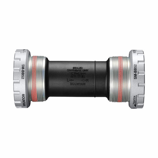 CUVETTE INTEGRE BOITIER FILETE VTT SHIMANO DEORE ANGLAIS - BSC - 1,37X24 BOITE 83MM AXE 2