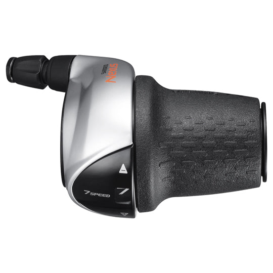 MANETTE CITY SHIMANO NEXUS 7V. ARGENT SL-C3000 POUR CJ-NX40 AVEC SERRECABLE ET COUDE -