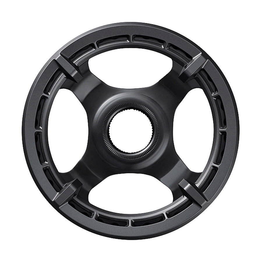 PLATEAU VAE-E-BIKE DIRECT MOUNT POUR SHIMANO E-STEPS ORIGINE MONO 38DTS NOIR STEPS E6100