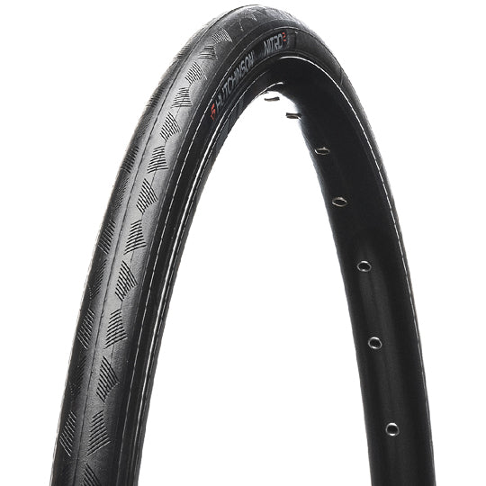 PNEU ROUTE 700X28C TS HUTCHINSON NITRO 2 TT NOIR (28-622)