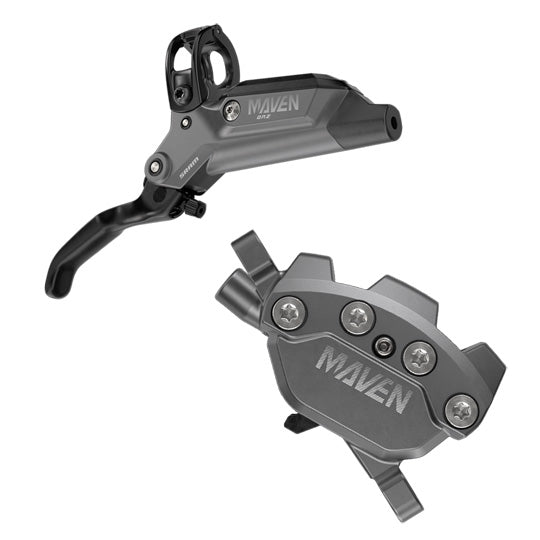 FREIN DISQUE AV/AR HYDRO SRAM MAVEN BRONZE GRIS POSTMOUNT 2000 MM (SANS DISQUE/SANS ADAPT