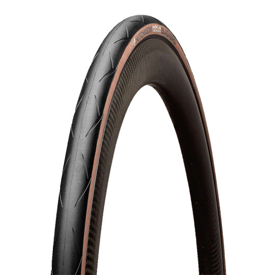 PNEU ROUTE 700X28 TS HUTCHINSON BLACKBIRD TLR NOIR/MARRON TAN (28-622)