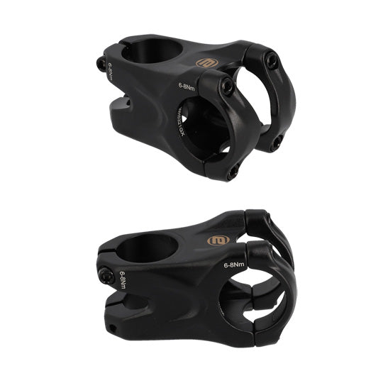 POTENCE VTT AHEAD SET 1''1/8 L45 ERGOTEC BASS 6+ GOLD EDITION ALU 0° (CINTRE 31.8)