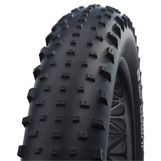 PNEU VTT 26X4.40 TS SCHWALBE JUMBO JIM TLR NOIR FAT BIKE (110-559)