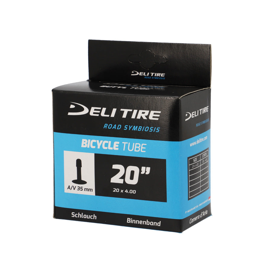 CHAMBRE A AIR VELO 20" X 4.00 (102-406) VS FAT BIKE DELI TIRE